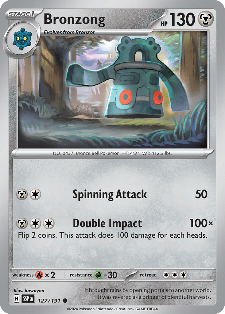 Bronzong - 127