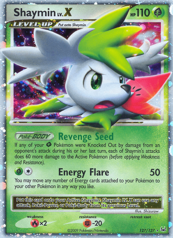 Shaymin LV.X - 127