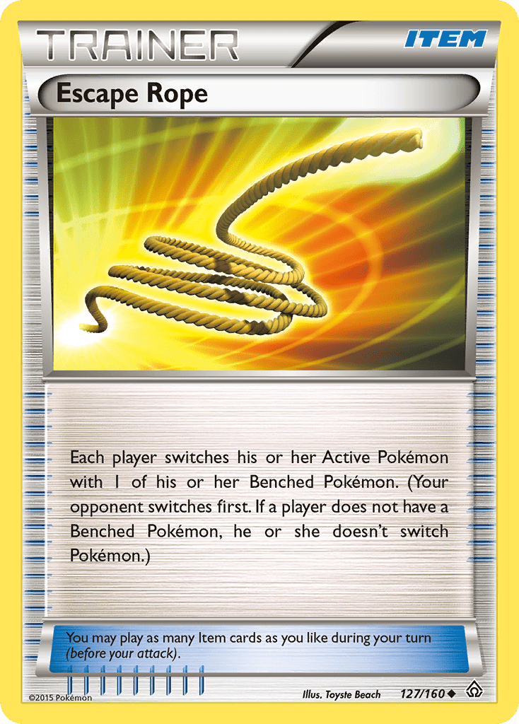 Escape Rope - 127