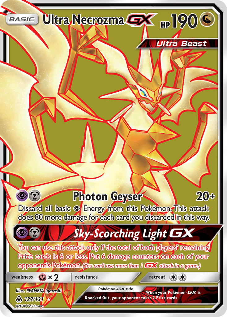 Ultra Necrozma-GX - 127