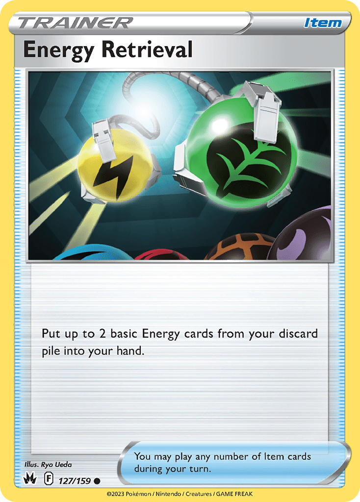 Energy Retrieval - 127