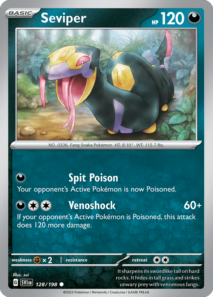 Seviper - 128