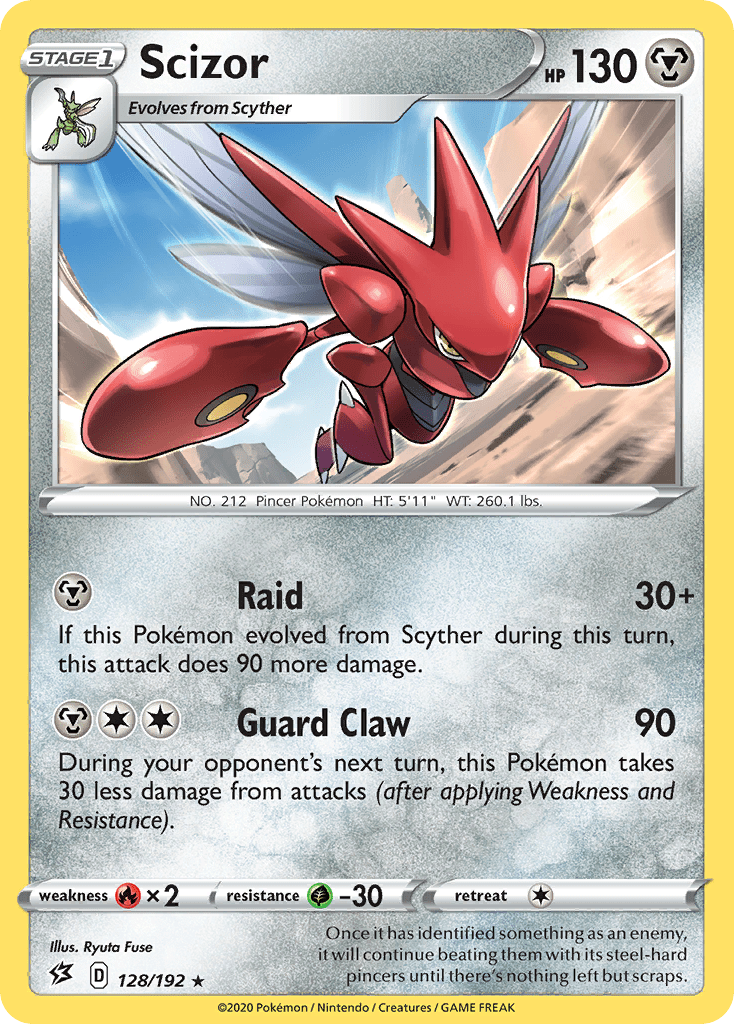 Scizor - 128