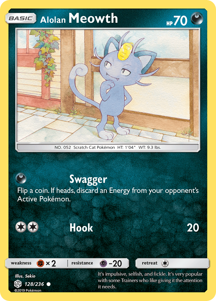 Alolan Meowth - 128