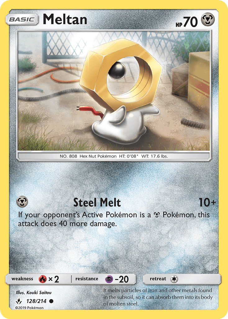 Meltan - 128