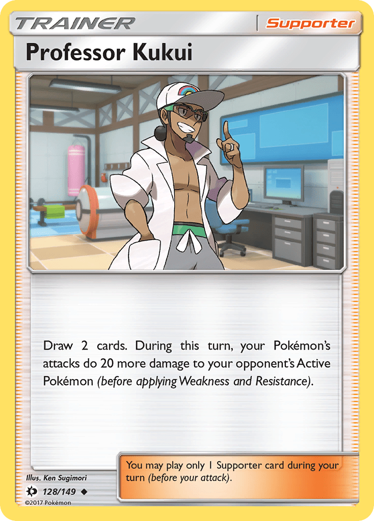 Professor Kukui - 128