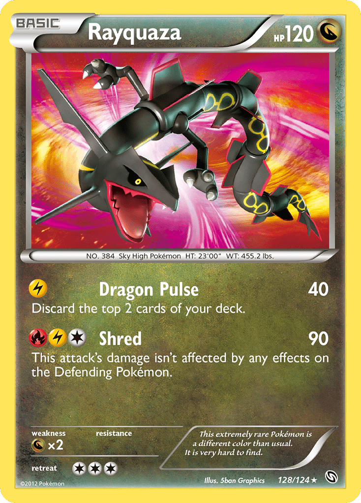 Rayquaza - 128