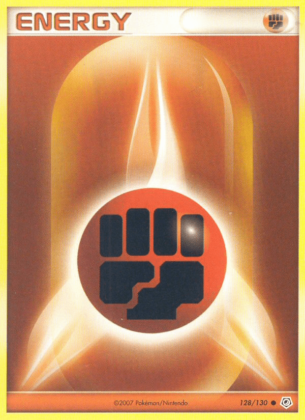 Fighting Energy - 128