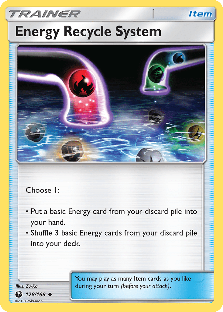 Energy Recycle System - 128
