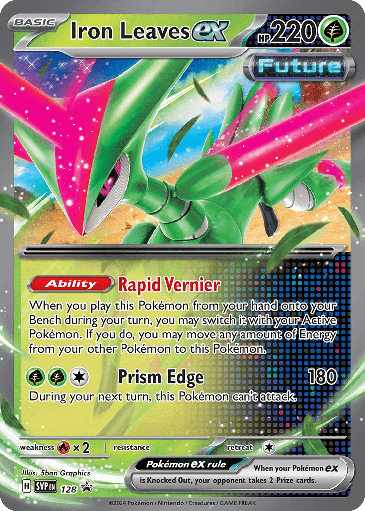 Iron Leaves ex - 128