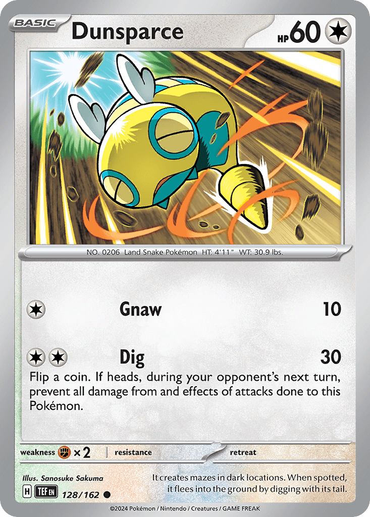 Dunsparce - 128