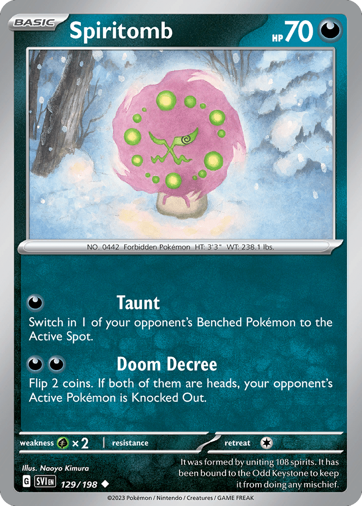 Spiritomb - 129