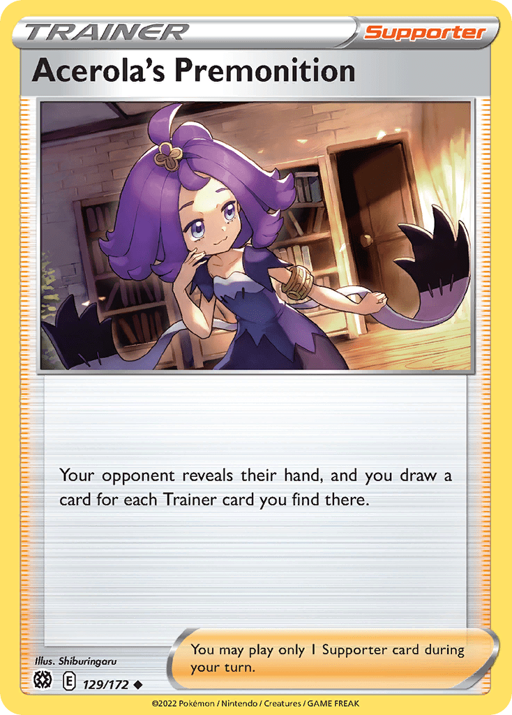 Acerola's Premonition - 129