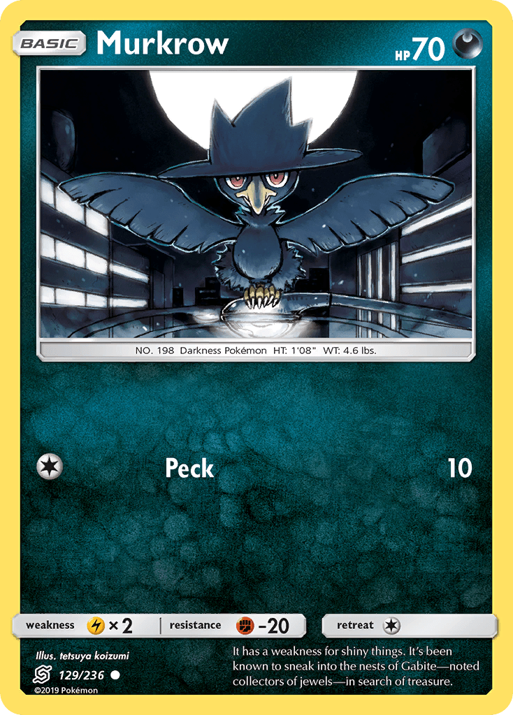 Murkrow - 129