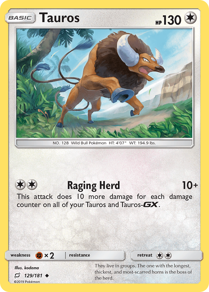 Tauros - 129