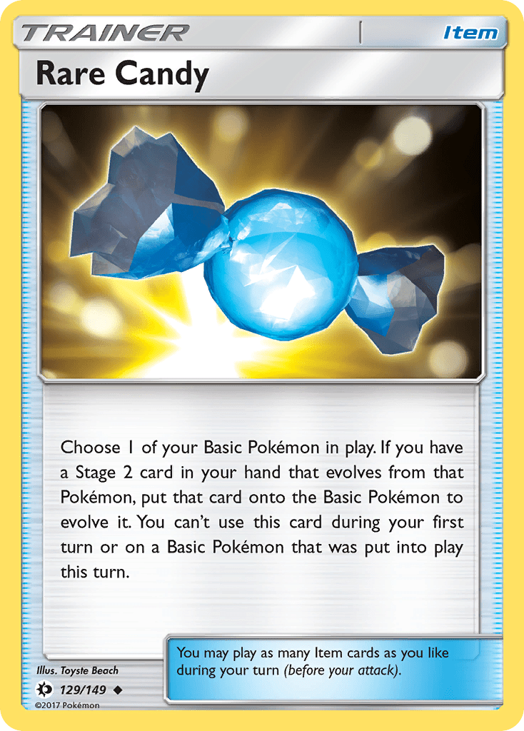 Rare Candy - 129