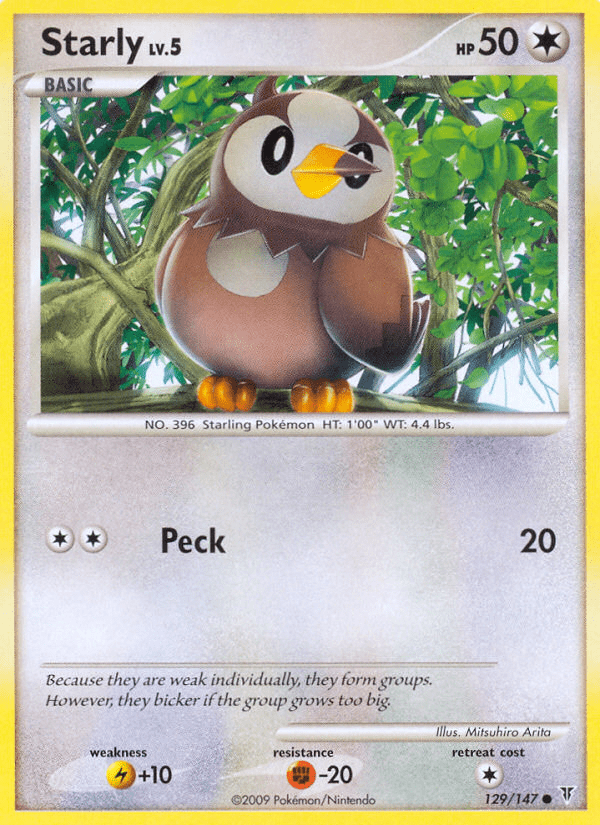 Starly - 129
