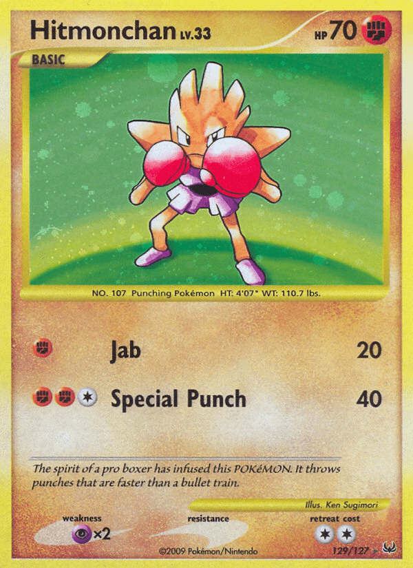 Hitmonchan - 129