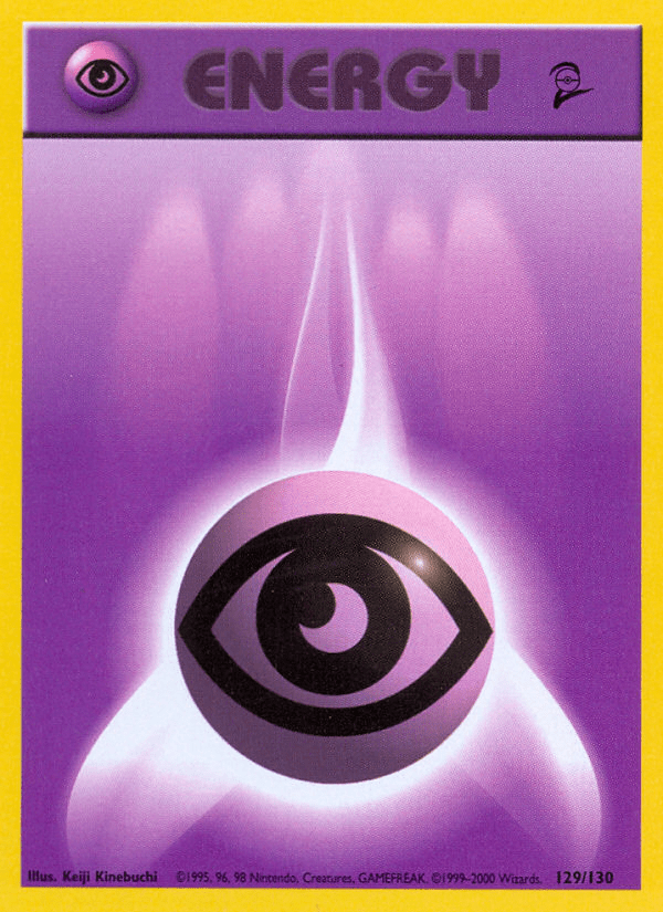 Psychic Energy - 129