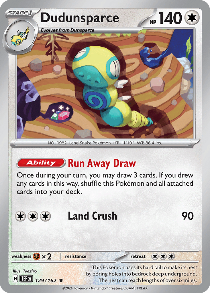 Dudunsparce - 129