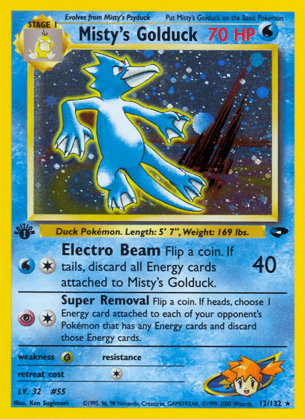 Misty's Golduck - 12