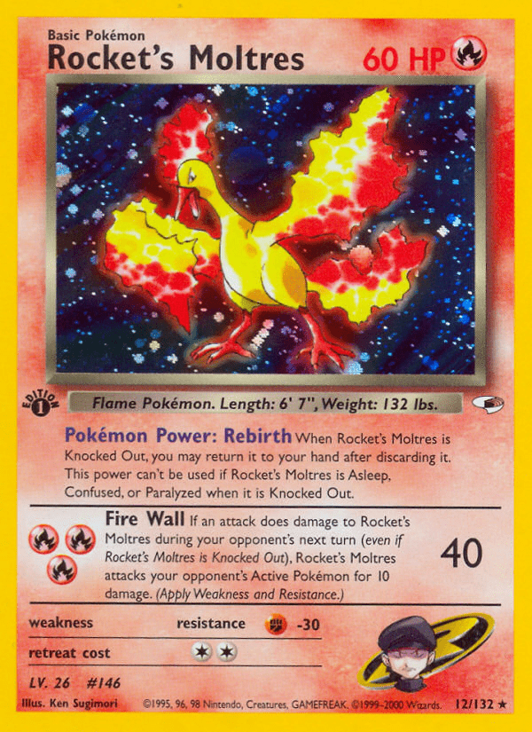 Rocket's Moltres - 12