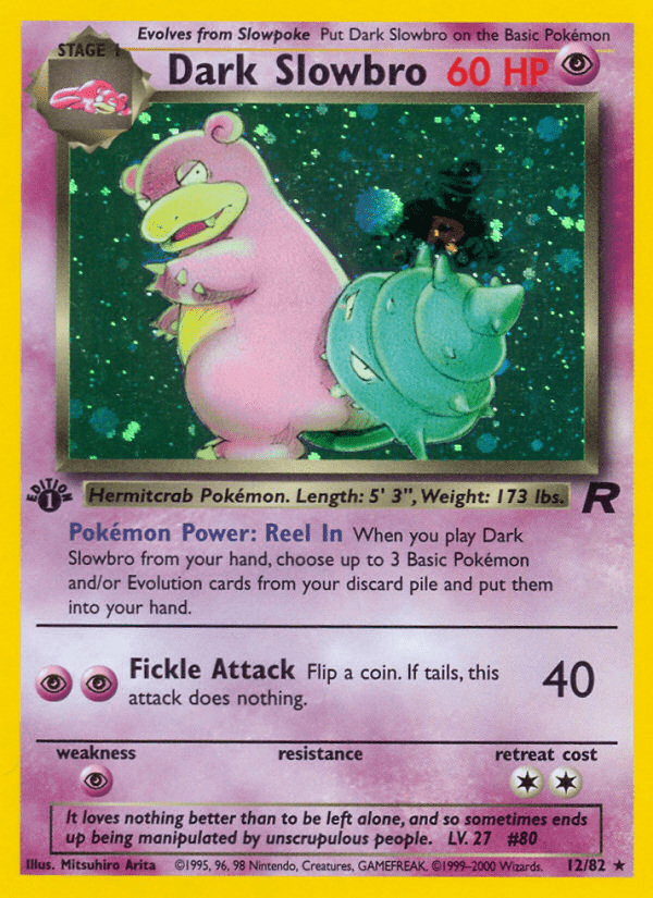 Dark Slowbro - 12