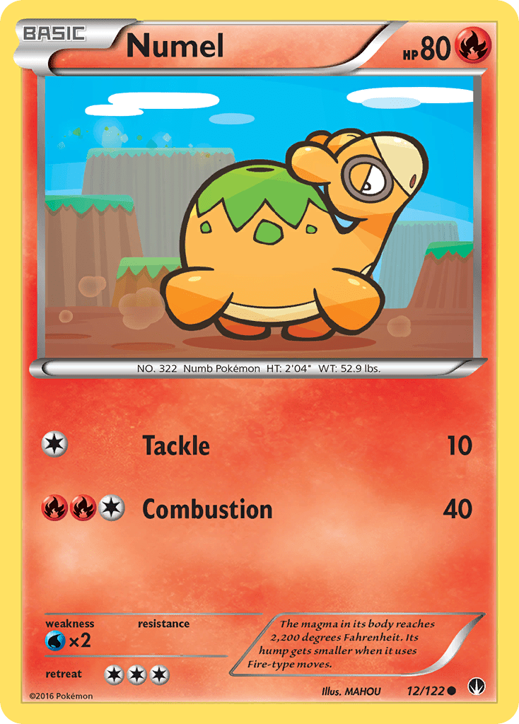 Numel - 12