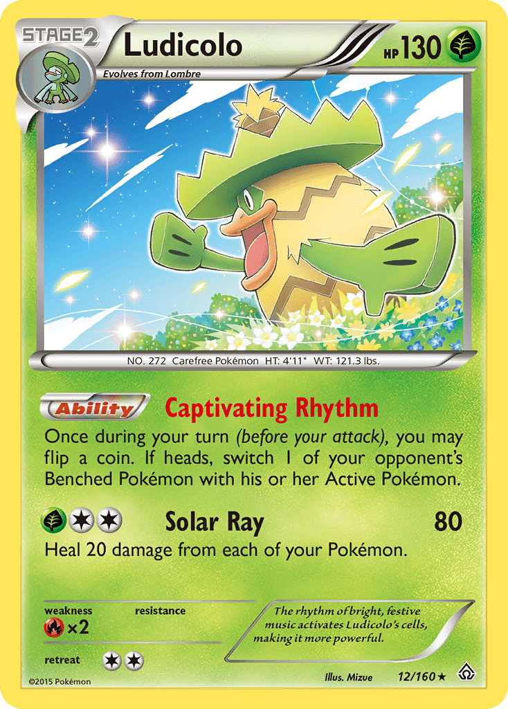 Ludicolo - 12