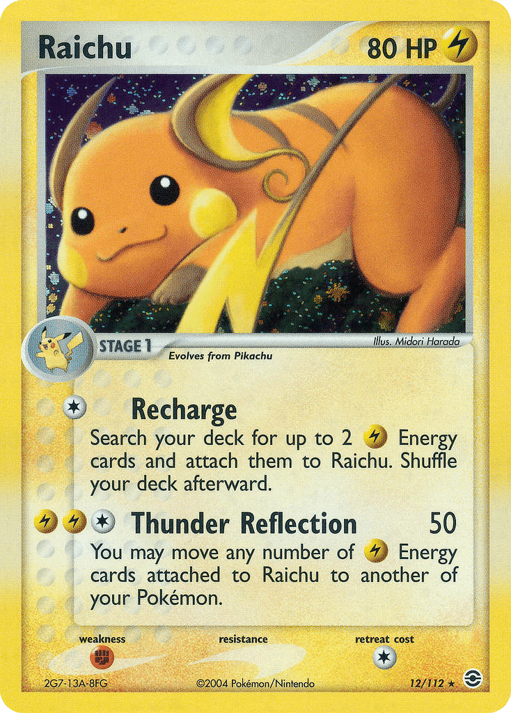 Raichu - 12