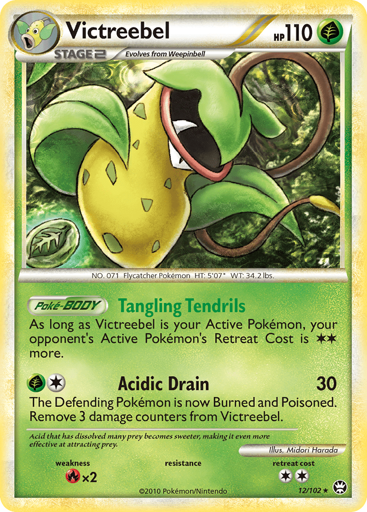 Victreebel - 12