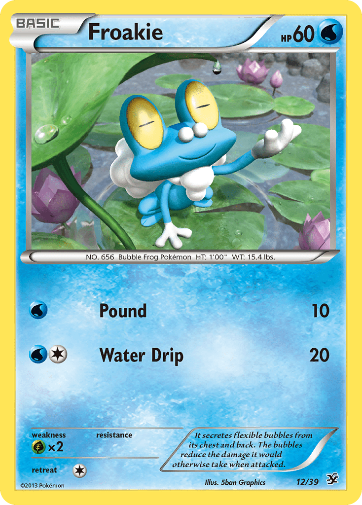 Froakie - 12