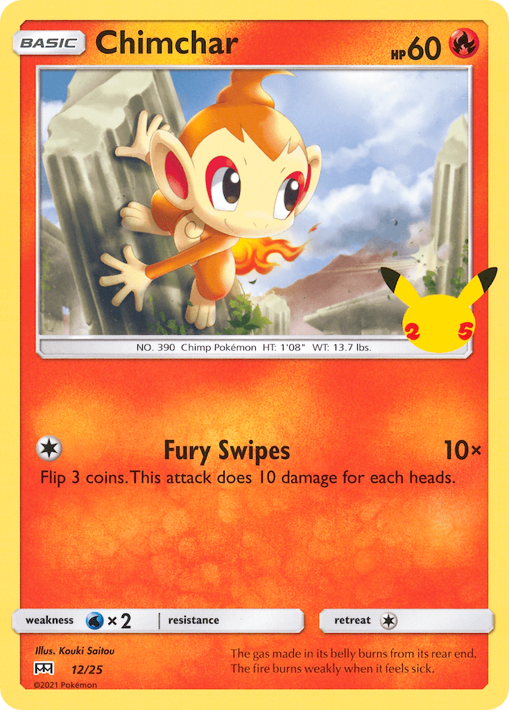 Chimchar - 12