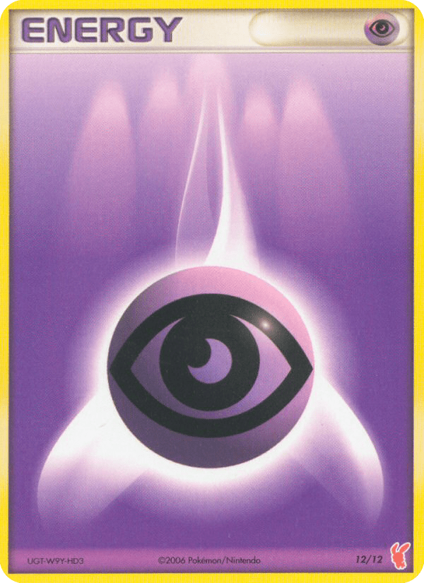 Psychic Energy - 12