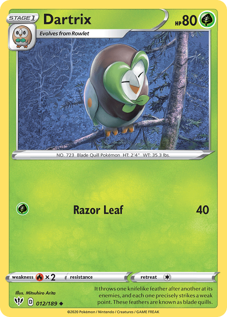 Dartrix - 12