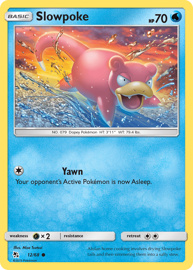 Slowpoke - 12