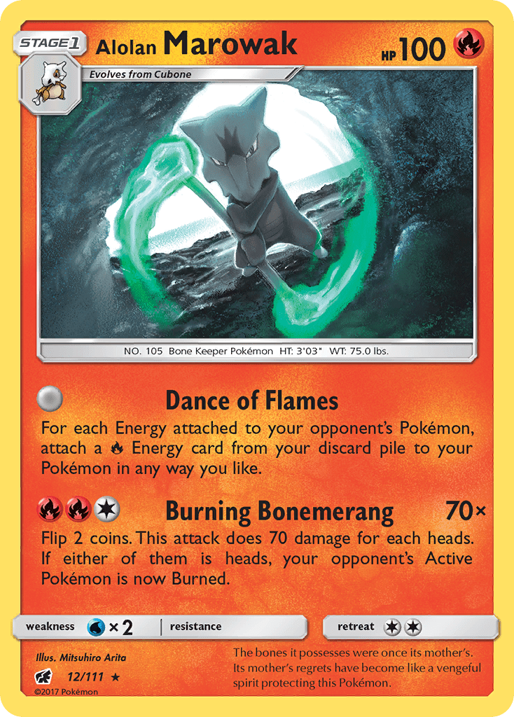 Alolan Marowak - 12