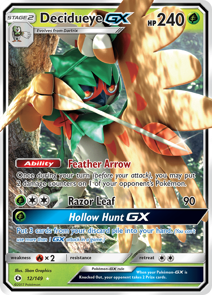 Decidueye-GX - 12