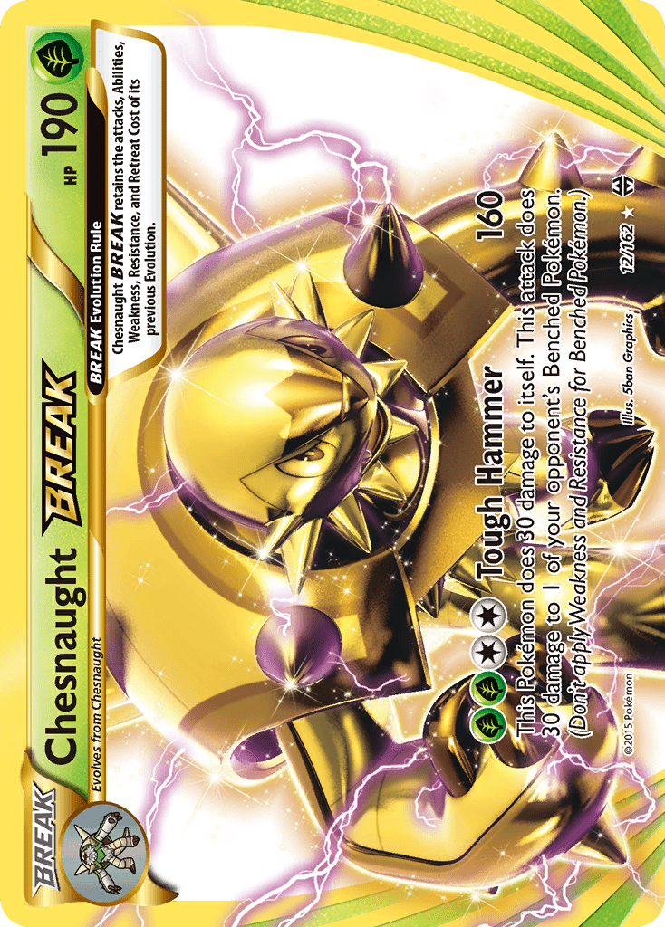 Chesnaught BREAK - 12