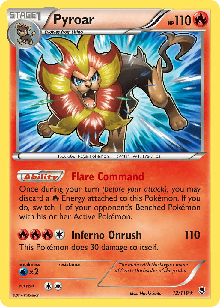Pyroar - 12