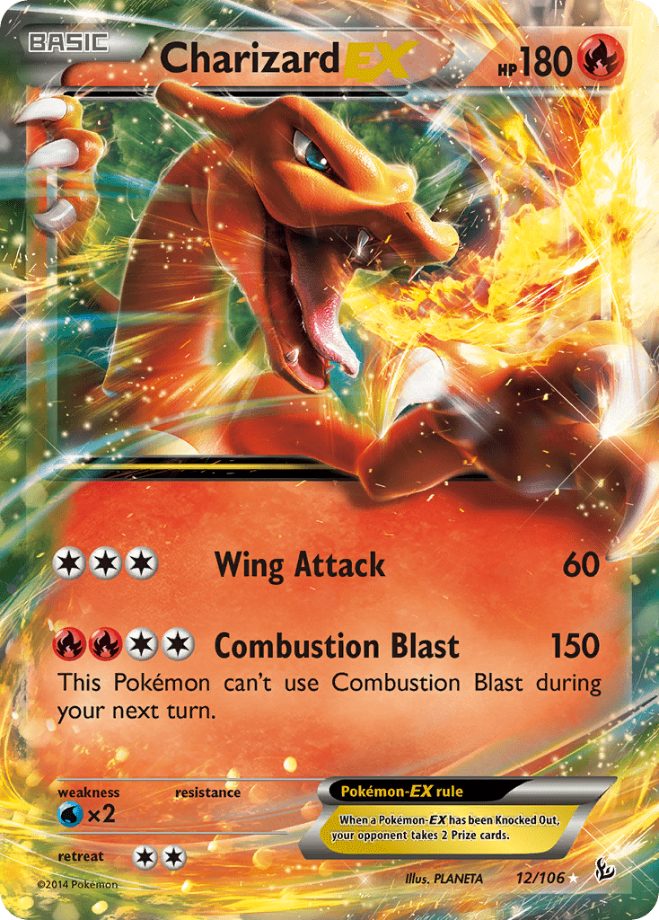 Charizard-EX - 12