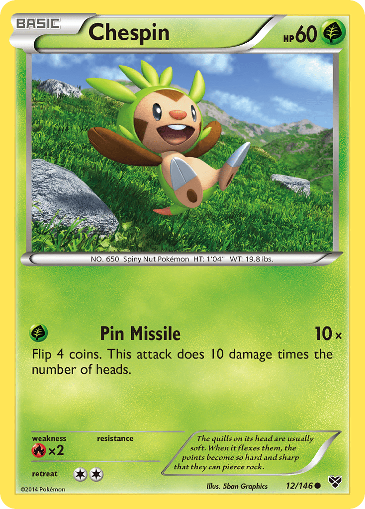 Chespin - 12