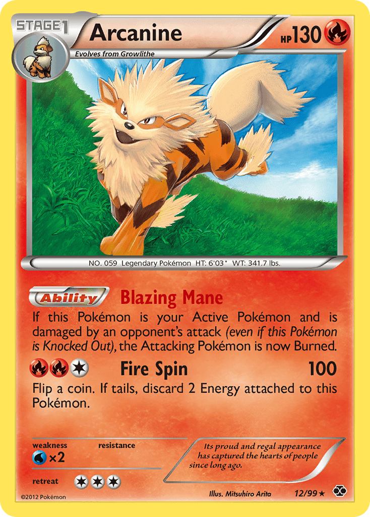 Arcanine - 12