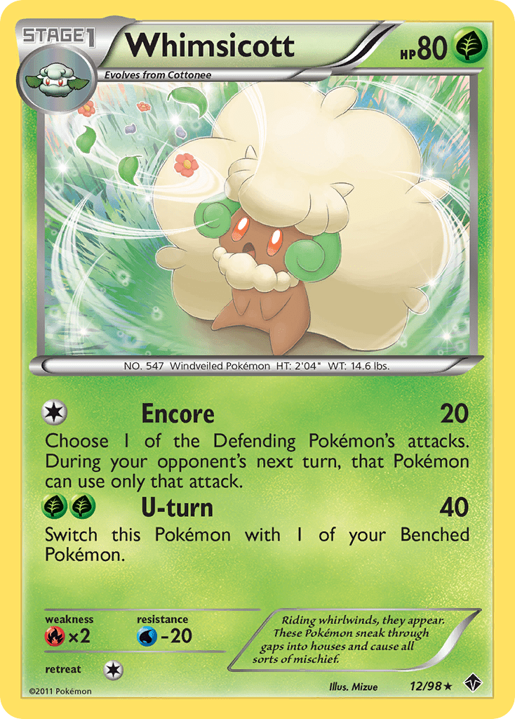 Whimsicott - 12