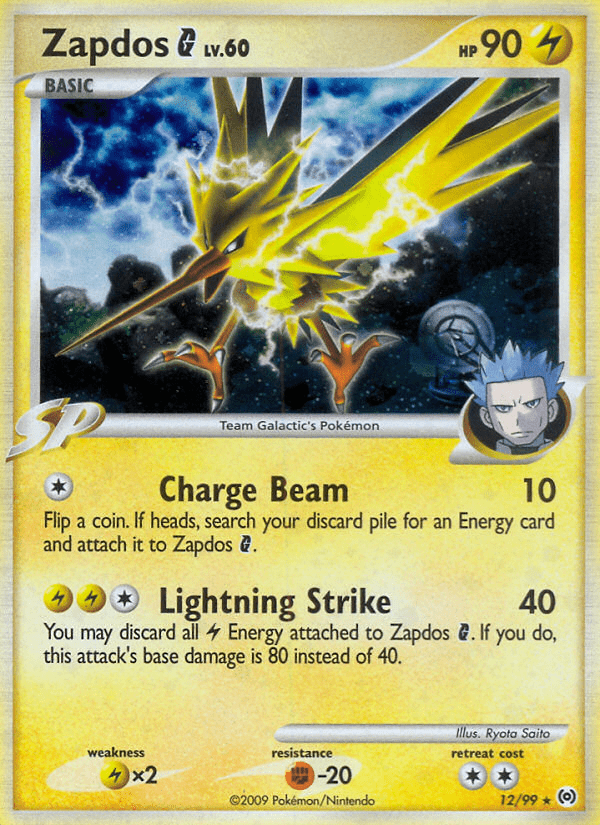 Zapdos G - 12