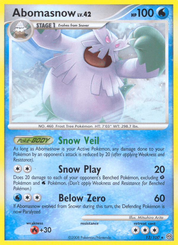 Abomasnow - 12