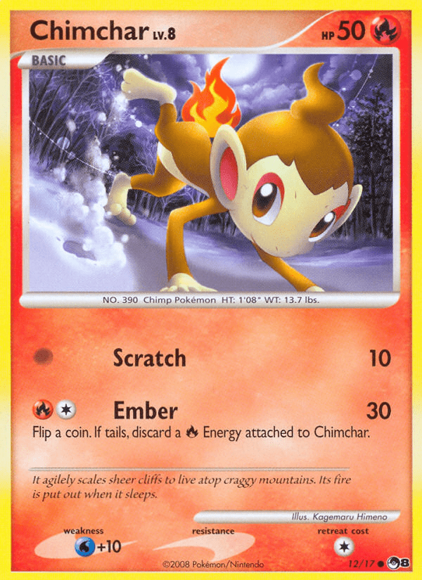 Chimchar - 12