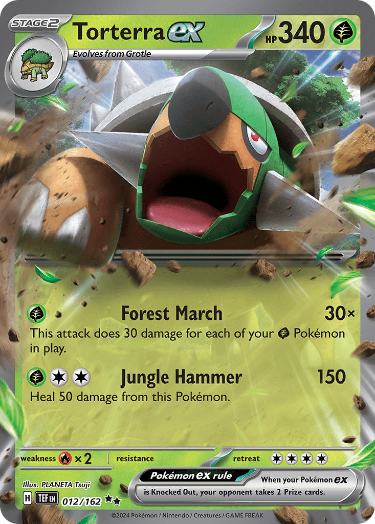 Torterra ex - 12