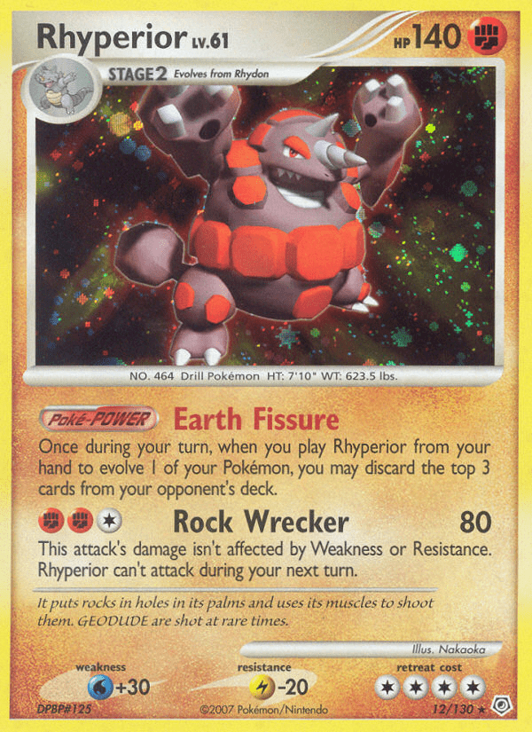 Rhyperior - 12
