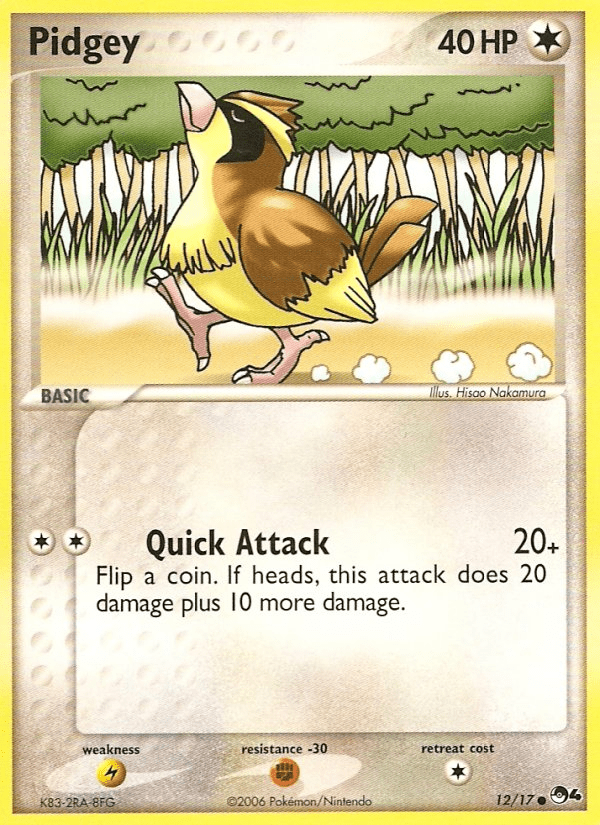 Pidgey - 12
